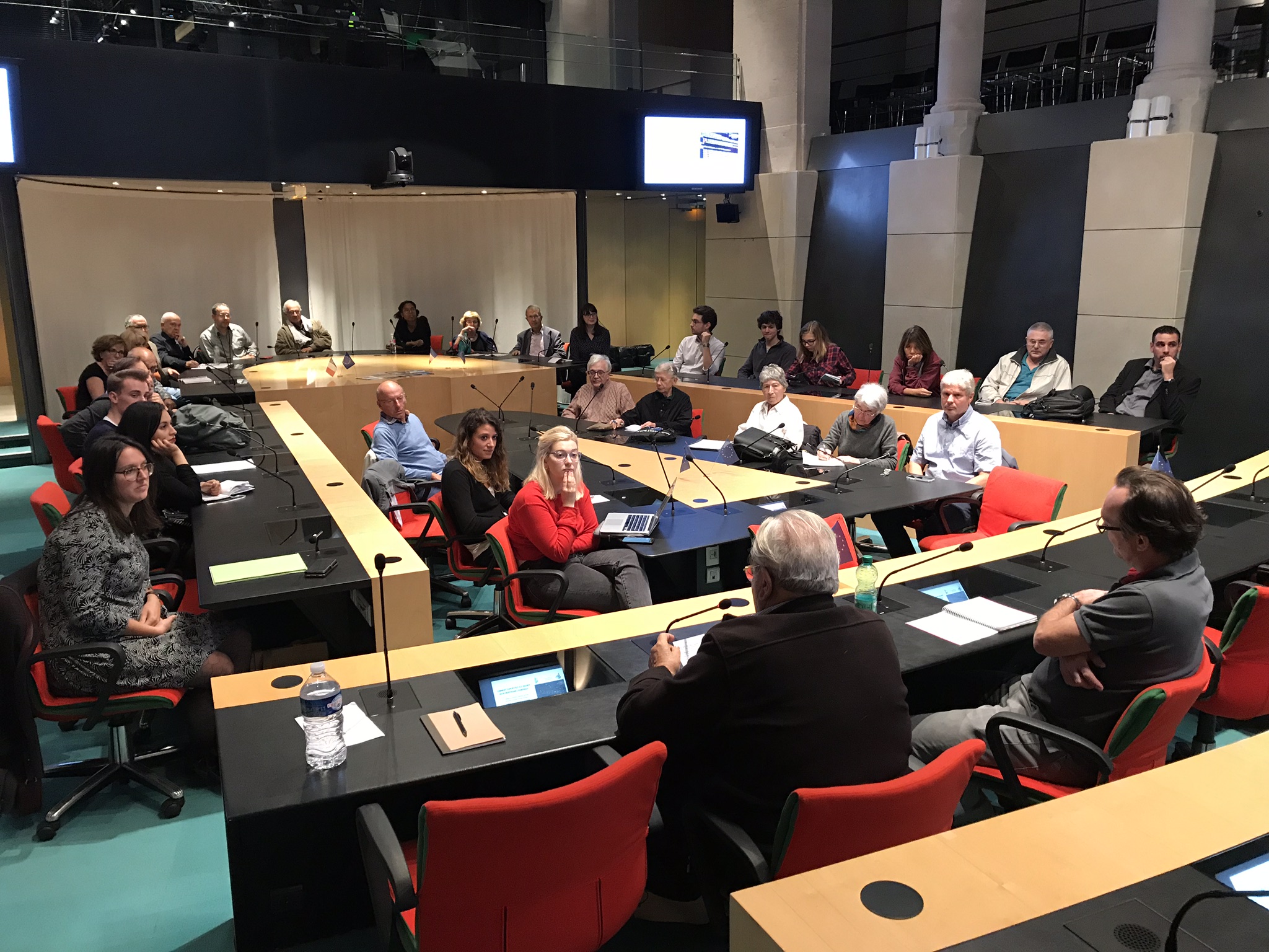 Débat délibératif en Europe