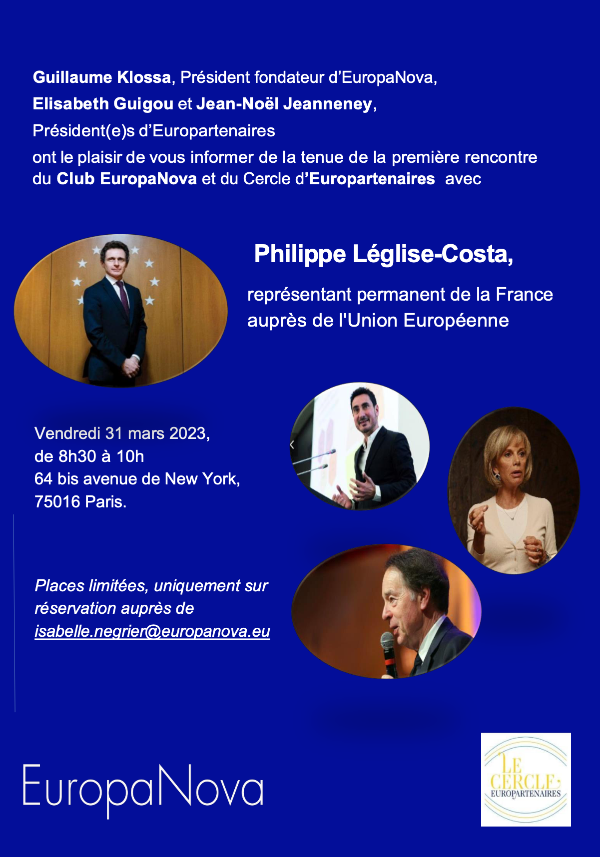 Club EuropaNova n°1