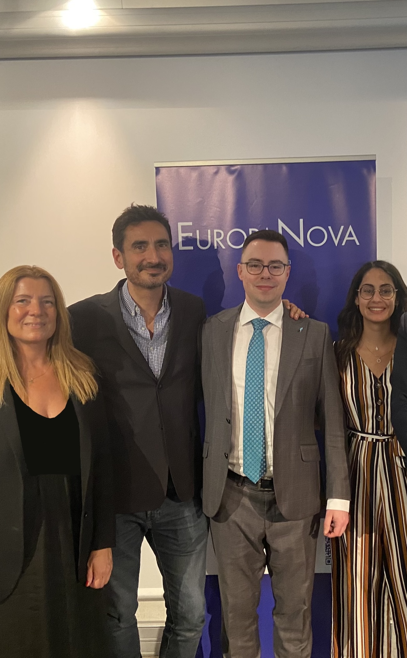 EuropaNova reçoit un jeune parlementaire serbe pour un dialogue autour des valeurs européennes