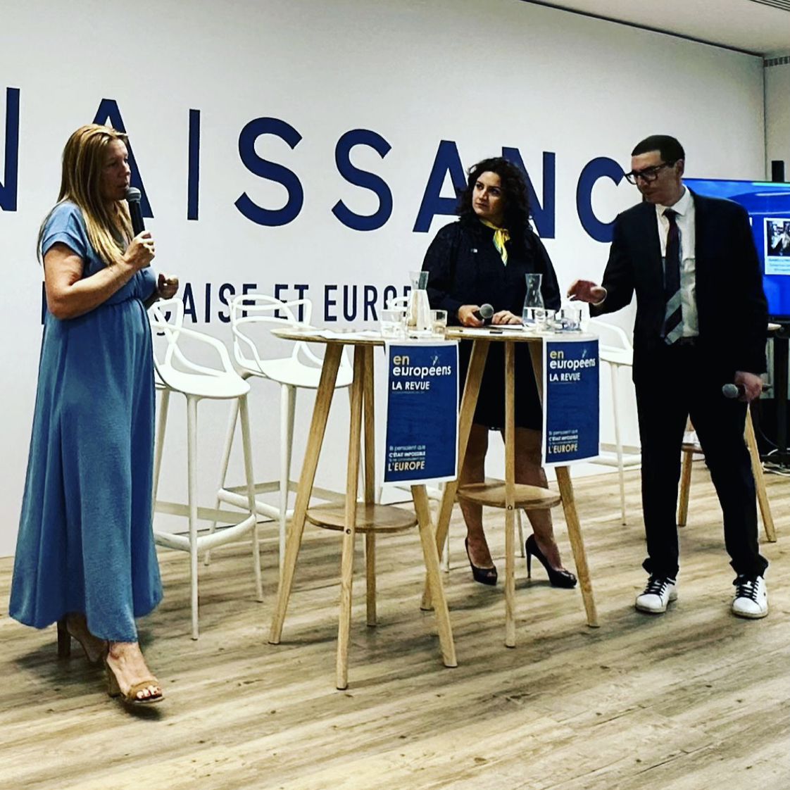 European Youth – EuropaNova and En Européens