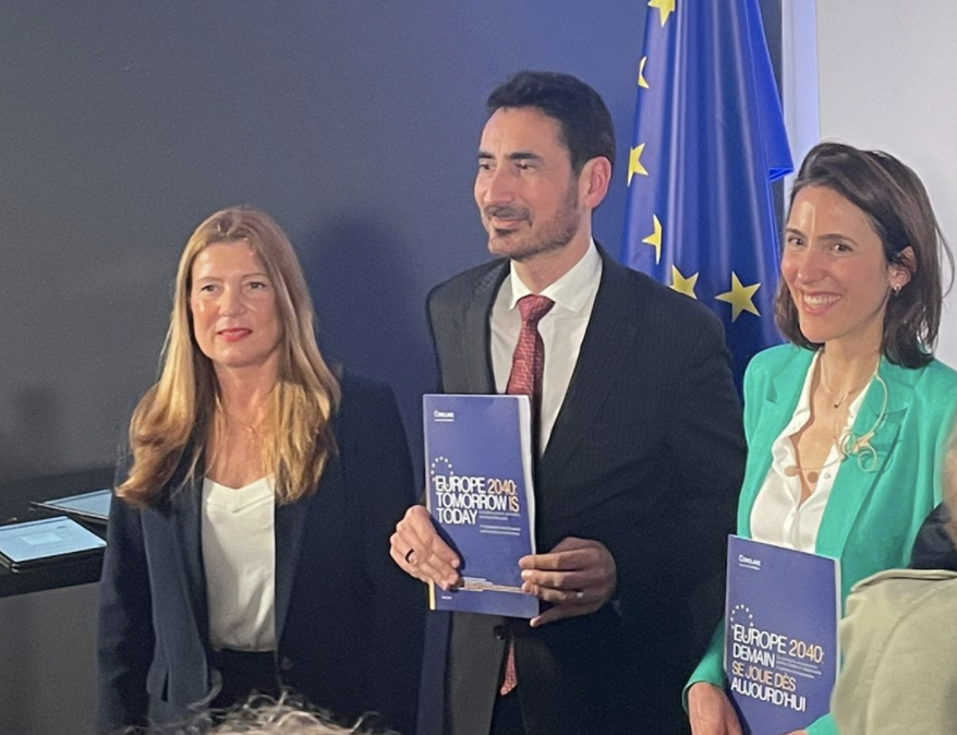 🇪🇺Européennes : retour sur le deuxième débat public organisé hier par EuropaNova, en partenariat avec Politico, avec Valérie Hayer